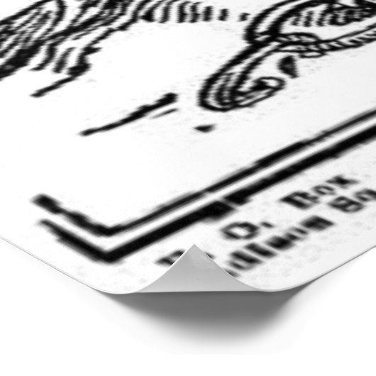 Mutter-Erde-Magazin März 1908 Titelplakat Poster (Ecke)