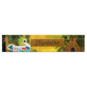 Mutter Erde Namensplakette (Vorderseite)