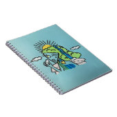 Mutter-Erde-Notebook Notizblock (Rechte Seite)