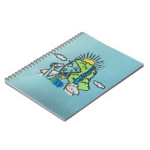 Mutter-Erde-Notebook Notizblock (Linke Seite)