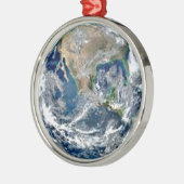 Mutter Erde Ornament Aus Metall (Links)