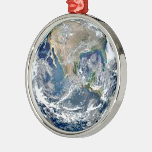 Mutter Erde Ornament Aus Metall (Links)