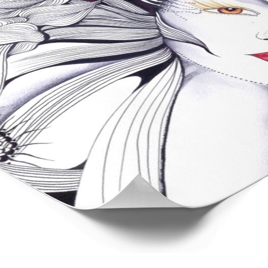 Mutter Erde - Pachamama Poster (Ecke)