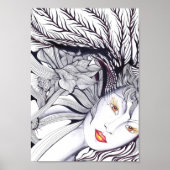 Mutter Erde - Pachamama Poster (Vorne)