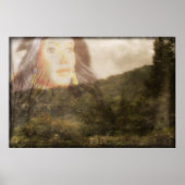 Mutter Erde Poster (Vorne)