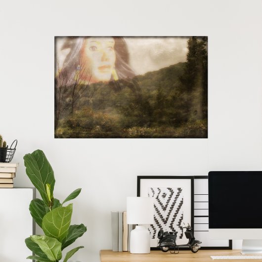 Mutter Erde Poster (Heimbüro)