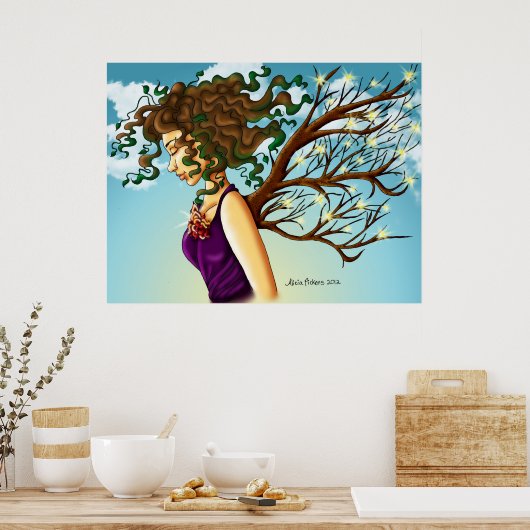 Mutter Erde Poster (Küche)