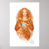 Mutter Erde Poster (Vorne)