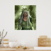 Mutter Erde Poster (Küche)