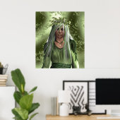 Mutter Erde Poster (Heimbüro)