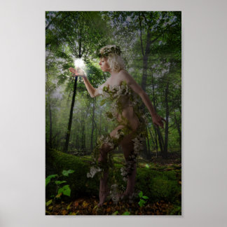 Mutter Erde Poster