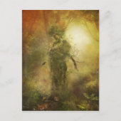 Mutter Erde Postkarte (Vorderseite)