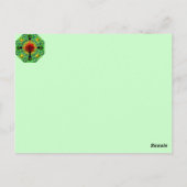 Mutter Erde Postkarte (Rückseite)