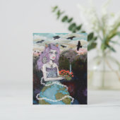 Mutter Erde Postkarte (Stehend Vorderseite)