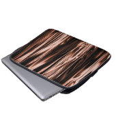 Mutter Erde Satin...... Laptopschutzhülle (Vorne Knopf)