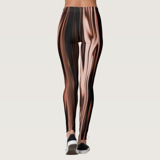 Mutter Erde Satin....... Leggings (Rückseite)