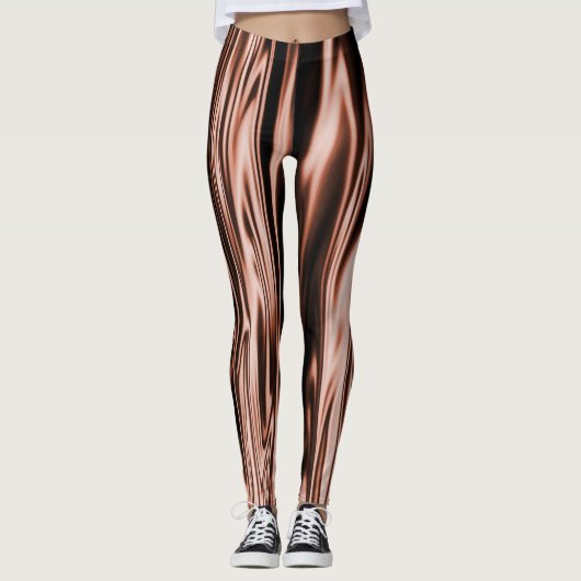 Mutter Erde Satin....... Leggings (Vorderseite)
