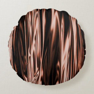 Mutter Erde Satin...... Rundes Kissen