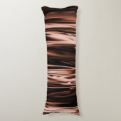 Mutter Erde Satin...... Seitenschläferkissen (Vorderseite Vertikal)