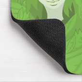 Mutter Erde (Schlafen) Mousepad (Ecke)