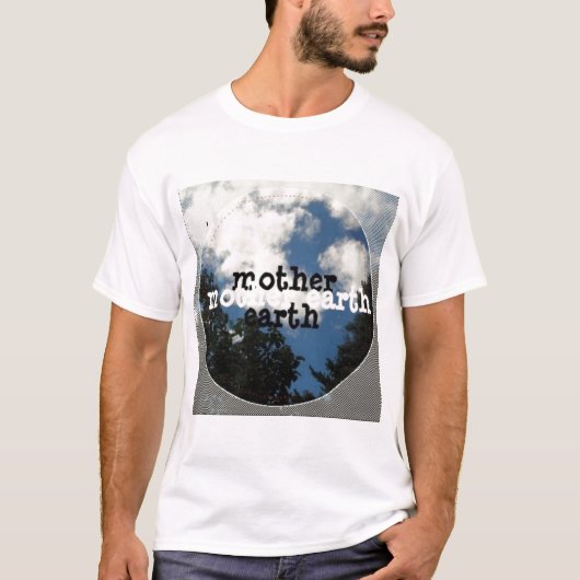 Mutter Erde T-Shirt (Vorderseite)