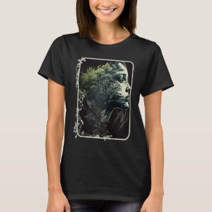 Mutter Erde Tag Baum Liebe Der Planet Grüne Umwelt T-Shirt