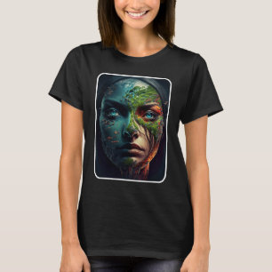 Mutter Erde Tag Liebe Der Planet Frauen Bäume Ozea T-Shirt