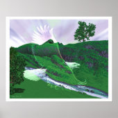 Mutter Erde/Vater Sky Poster (Vorne)