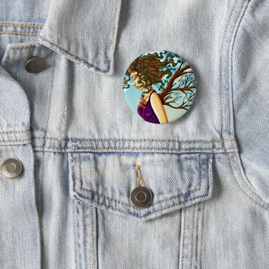 Mutter Erden-Knopf Button (Beispiel)