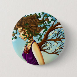 Mutter Erden-Knopf Button