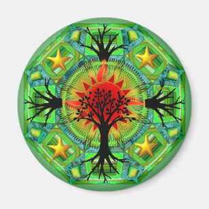 Mutter Erden-Magnet Magnet