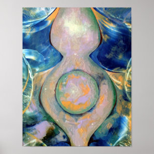 Mutter Erdenplakat Poster