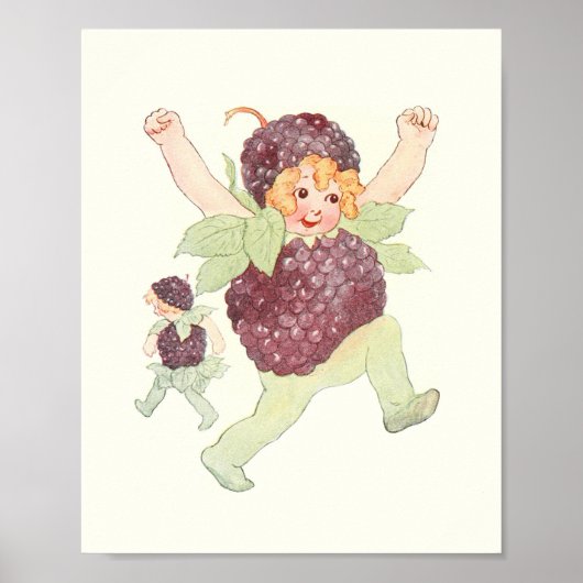 Mutter Erdkinder - BlackBerry Kinder Poster (Vorne)