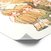 Mutter Erdkinder - Frau Muskmelon Poster (Ecke)