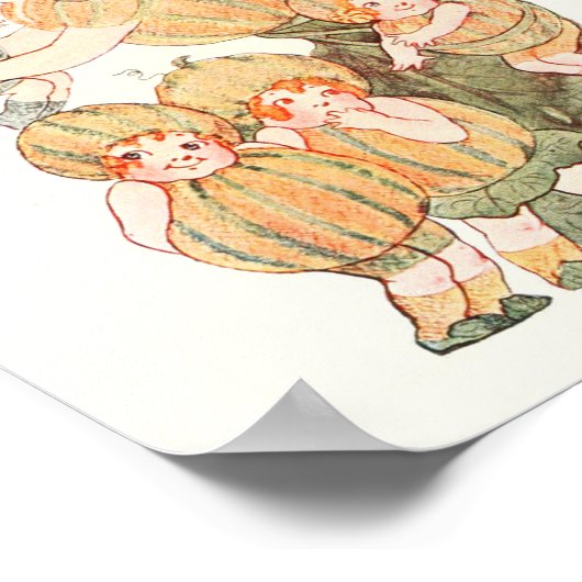 Mutter Erdkinder - Frau Muskmelon Poster (Ecke)