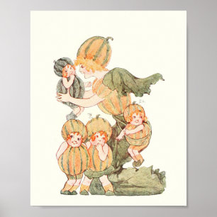 Mutter Erdkinder - Frau Muskmelon Poster