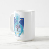 Mutter-Erdwinter Kaffeetasse (Vorderseite Links)