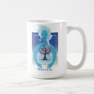 Mutter-Erdwinter Kaffeetasse
