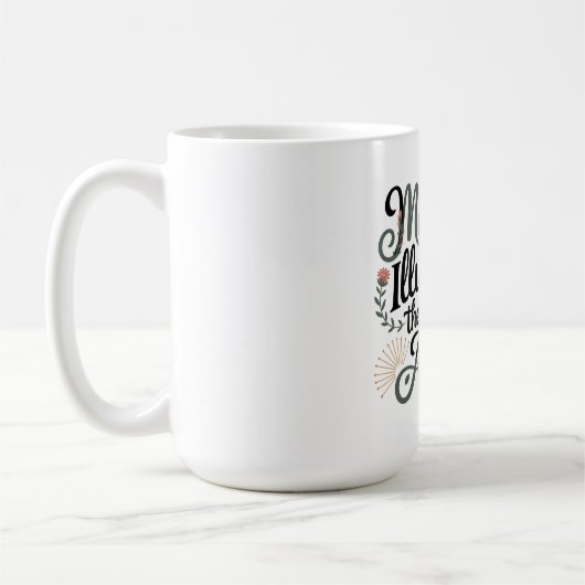 Mütter erhellen den Weg in die Zukunft Kaffeetasse (Links)