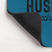 Mutter erzieht anstrengenden Ehemann Ehefrau Mousepad (Ecke)
