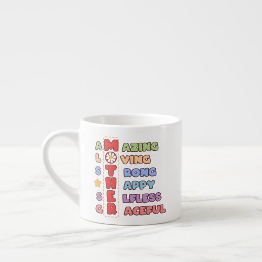 Mutter Espressotasse (Links)