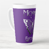 Mutter Est 2020 Latte-Tasse Milchtasse (Linke Ecke)