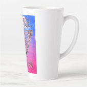 Mutter Est 2021 benutzerdefinierte Latte-Tasse Milchtasse (Rechts)