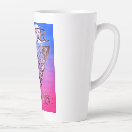 Mutter Est 2021 benutzerdefinierte Latte-Tasse Milchtasse (Rechts)