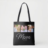 Mutter Established Script Black 3 Foto Tasche (Vorderseite)