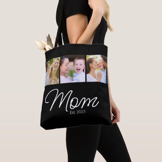 Mutter Established Script Black 3 Foto Tasche (Von Nahem)