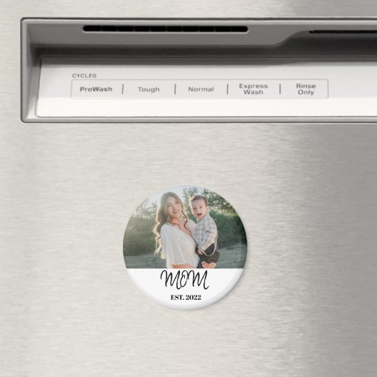 Mutter etabliert, Geschenk-Magnet Magnet (In Situ (Geschirrspüler))