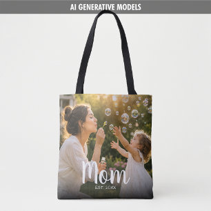 Mutter etablierte Foto-Gedächtnis-Design Tasche