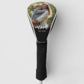Mutter etablierte Foto Muttertag Golf Headcover (Vorderseite)