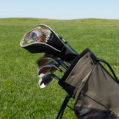 Mutter etablierte Foto Muttertag Golf Headcover (In SItu)